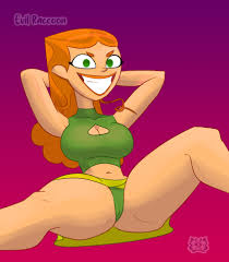 Rule 34 - 1girls 2d Boob Window Breasts Cleavage Crazy Eyes Evil Raccoon  Fanart Female Green Eyes Izzy (tdi) Legs Apart Long Hair Looking At Viewer  Pov Solo Total Drama Island | 10250033