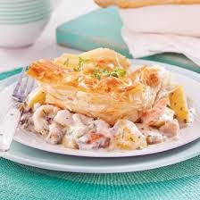 Tourte Aux Fruits De Mer 5 Ingredients 15 Minutes Vegan Junk Food Food Cooking