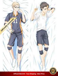 Purchase body pillow covers cases & get flat 20% off with free shipping at aanyalinen. Haikyuu Body Pillow Case Merch Tsukishima X Nishinoya In 2021 Body Pillow Anime Body Pillow Anime