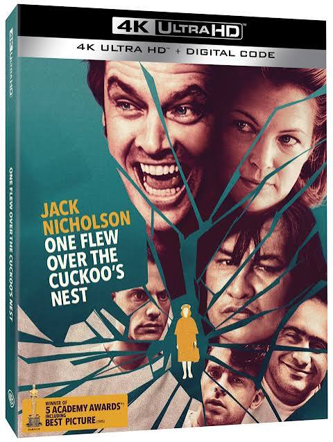 One Flew Over the Cuckoo's Nest' Movie and 4K Review | The Ultimate Rabbit