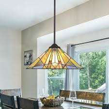 vinluz pendant lighting tiffany style