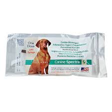 Preventative measures, such as vaccinations, are a great way to reduce health risks that threaten your puppy. Durvet Canine Spectra 5 Single Dose With Syringe 40481 At Tractor Supply Co