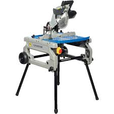 Sick of sawdust all over your work space? Scie A Table Et A Onglets Reversible Ot92501 Holtzling 92271603