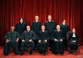 Justices are nominated by the governor from a list of not less than four and not more than six names submitted by the. A Look At 9 Us Supreme Court Justices Voice Of America English