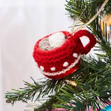 Free xmas decorations to make. 10 Free Christmas Ornament Knitting Patterns Blog Nobleknits