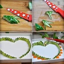 Mach Mẹ 3 Cach Cắt Tỉa Dưa Leo đơn Giản Nhưng đẹp Mắt Thức ăn Leo
