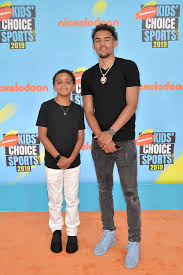 While he has had a lot of success on the court, he's kept his personal life private. Kawhi Leonard Michael Strahan And More Attend The Kids Choice Sports Awards