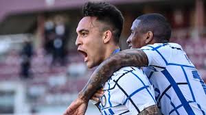 Sanabria put torino in front 13 seconds after the restart, doubling his tally after a defensive lapse. Torino 1 2 Inter Romelu Lukaku Lautaro Martinez Both Score To Send Inter Nine Clear In Serie A Eurosport