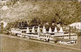 When partially erected a 747 jet was. E Wv Carr China Company