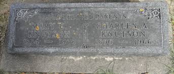 Charles Allen “Charlie” Knutson (1890-1966)