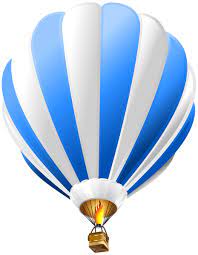 Hot Air Balloon Blue Transparent Png Clip Art Image Hot Air Balloon Air Balloon Hot Air Balloon Decorations