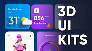 Tested by thousands of developers. Amazing New 3d Ui Kits 2020 Design Essentials Youtube