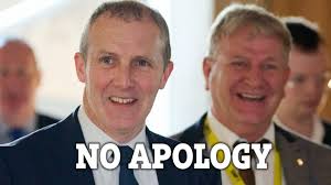 New SNP chief receives 'dodgy' backing by disgraced ex-minister & sleazy  former reverend