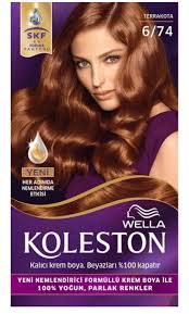WELLA Wella Koleston Hair Dye No 6.74 Terracotta 1 pcs