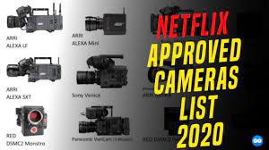 Netflix Approved Cameras List 2020 Youtube