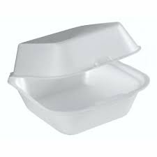 All packaging supplied comes with lids. Hb6 Food Take Away Large Burger Box Foam Polystyrene Containers X 50 White Ebay