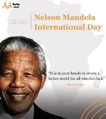 The day was officially declared by the united nations in november 2009, with the first un mandela day held on 18 july 2010. Nelson Mandela International Day Or Mandela Day Mtoto News