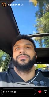 Jamal talking his shit