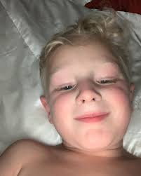 Happy Birthday to the boy who stole my heart! I can't believe you're 6  years old!! Eli Burton you are the absolute love of my life. My wwe/  playstation obsessed, goofy, smart,