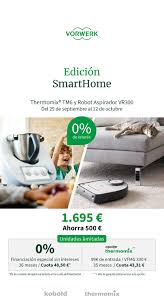 Te permiten cocinar rápida y fácilmente hasta para optimum de bosch es el robot de cocina con báscula integrada, amasado planetario 3d y. Edicion Smarthome Con Thermomix Noticias Blog Blog De Mercedes Moreno Gallego De Thermomix Jerez