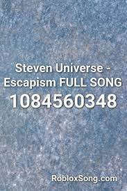 Pin By Caelyn On Games Steven Universe Roblox Songs