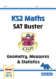 Here is a list of all of the maths skills students learn in year 6! New Ks2 Maths Sat Buster Geometry Measures Statistics Book 1 Superb For Year 6 Catch Up And Learning At Home Cgp Ks2 Maths Sats Cgp Books Cgp Books Amazon Com