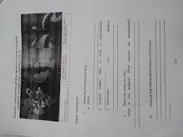 Deviantart is where art and community thrive. 1 Describe The Work Painting A Artist B Subject Matter Who Or What Is Represented C Technique And Brainly In