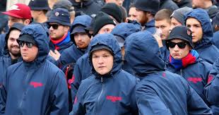 Fußball club basel 1893 has a long and illustrious history, having competed at the highest level of football in switzerland for many years, currently in the swiss super league. Basel Fans Arrive For Manchester United Champions League Clash All Dressed In Identical Manchester Style Uniform Mirror Online