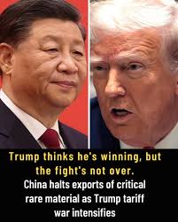 FMTBusiness The moves follow Beijing's imposition of export curbs