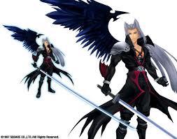 Sephiroth Game Model Characters Art Kingdom Hearts Kingdom Hearts Art Art Model Character Art