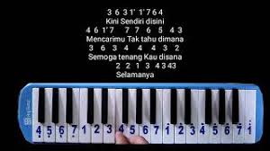 Not pianika endank soekamti sampai jumpa. Not Angka Pianika Cinta Dalam Doa Souqy