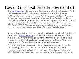 In the space below, explain why this simulation is a good way to illustrate the law of conservation of energy. Energy Transformation And The Law Of Conservation Of Energy Ppt Video Online Download