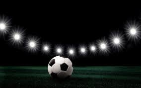 Voetbal achtergrond, voetbalstadion, sport achtergrond, digitale achtergrond, rook, mistig, lichtstralen, voeg uw eigen onderwerp. 200 Voetbal Hd Wallpapers Achtergronden