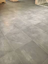 Iron is a mineral found in stone and can occur randomly throughout the stone. 32 32 Porcelain Stoneware Tile Floor 1 500 Sf Flooring Contractor Tile Floor Ceramic Floor Tile