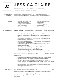 Put your best foot forward with this clean, simple resume template. Great Sample Resume Free Resume Writing Resources And Support