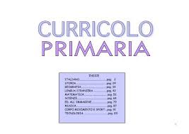 Andradeander241 está esperando tu ayuda. 03 Curricolo Primaria Pdf Ic Galvaligi