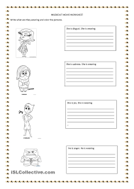 Insideout Movie Worksheet Worksheets Managing Emotions Back To School Art Activity