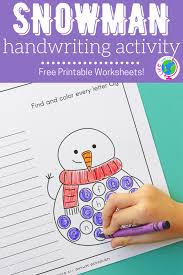 Recognizing letters and practicing to print letters is a fundamental start to learning to read and write. Snowman Themed Alphabet Tracing Printables