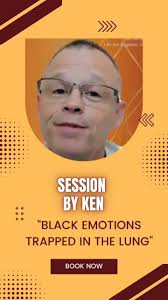 Black Emotions Trapped in the Lung, A light worker felt emotions trapped in  her lungs and sought my help to release them. Experience this profound  healing session with Ken Lloyd., #EmotionalHealing ...