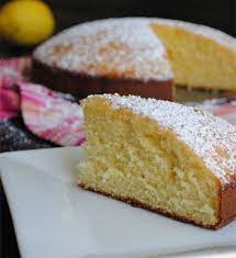 Easy Moist Mediterranean Lemon Cake Recipe Mediterranean Desserts Diet Desserts Desserts