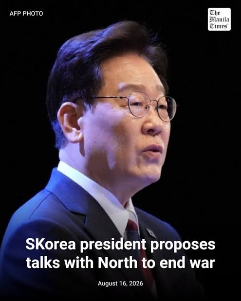 South Korean President Lee Jae Myung proposes talks with North Korea to formally end the Korean War; Pyongyang deepens Russia ties, asserts 'irreversible' nuclear status