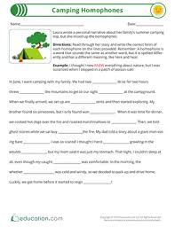 You can do the exercises online or download writing worksheets worksheets for kids printable worksheets 4th grade reading. 4th Grade Homophones And Homographs Printable Worksheets Education Com