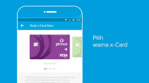 Cara verifikasi paypal dengan kartu jenius bank btpn. Cara Buat X Card Jenius Youtube