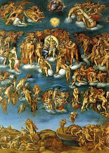 Last Judgement (Venusti) - Wikipedia