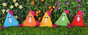 Hasen und küken aus ponpons + tonkarton. Basteln Fur Ostern Mit Kindern Mamablog Einer Schreit Immer