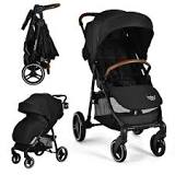 Costway Baby Stroller High Landscape Compact Lightweight for ...