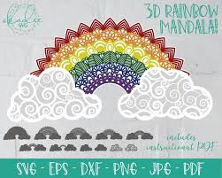 Free Free 64 Layered Dragon Mandala Svg SVG PNG EPS DXF File