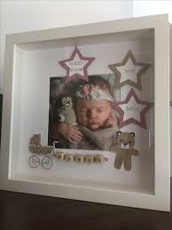 Mit Einem Tiefen Rahmen Kann Man Mehr Als Nur Ein Foto Schon Rahmen Man Kann S Bilderrahmen Baby Shadow Box Baby Baby Diy