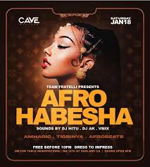 Join us for ዳግማይ ትንሳኤ Celebration with Live Performance by GENET ABATE  @genet_abate Brought to you by @team_fratelli 🗓️Saturday, May 11th  🚪Doors: 9PM 📍266 14th St. Oakland, CA