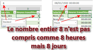 We did not find results for: Faire Des Calculs Sur Les Heures Et Minutes Dans Excel Eviter Les Pieges